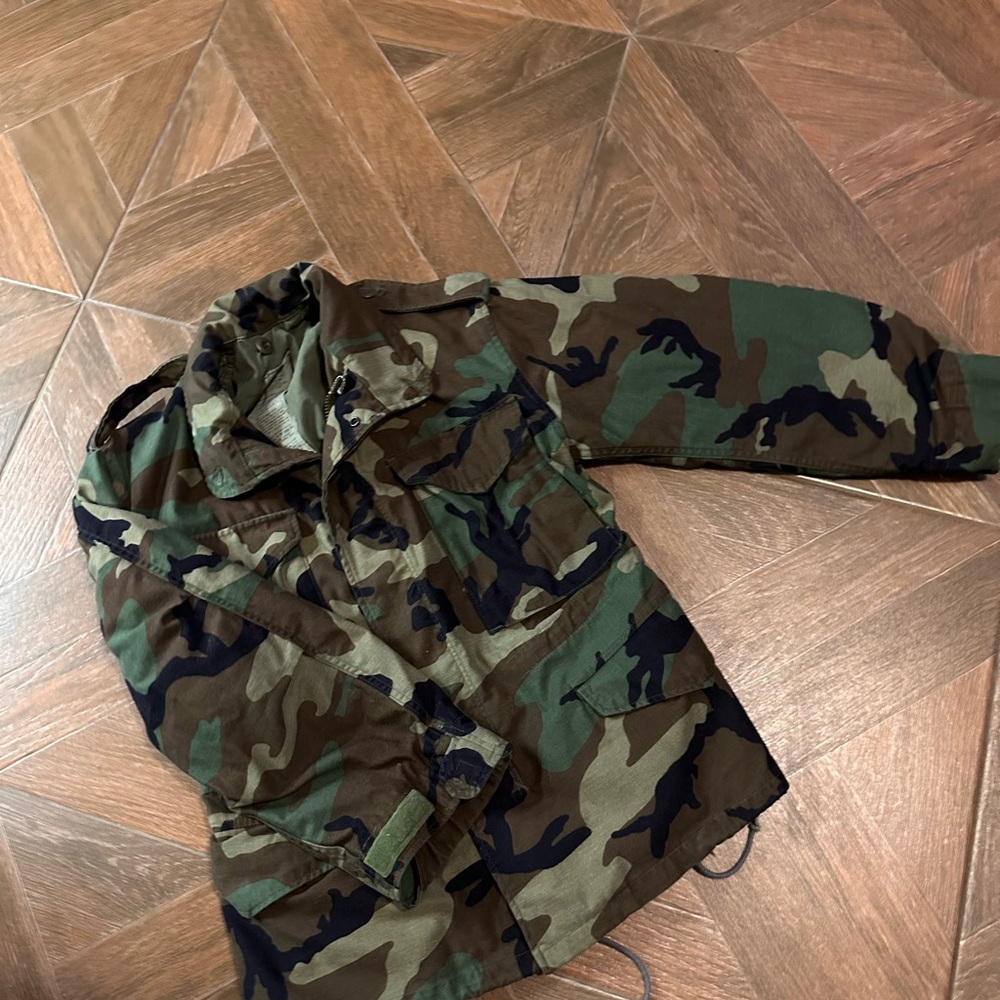 Camouflage Military Jacket